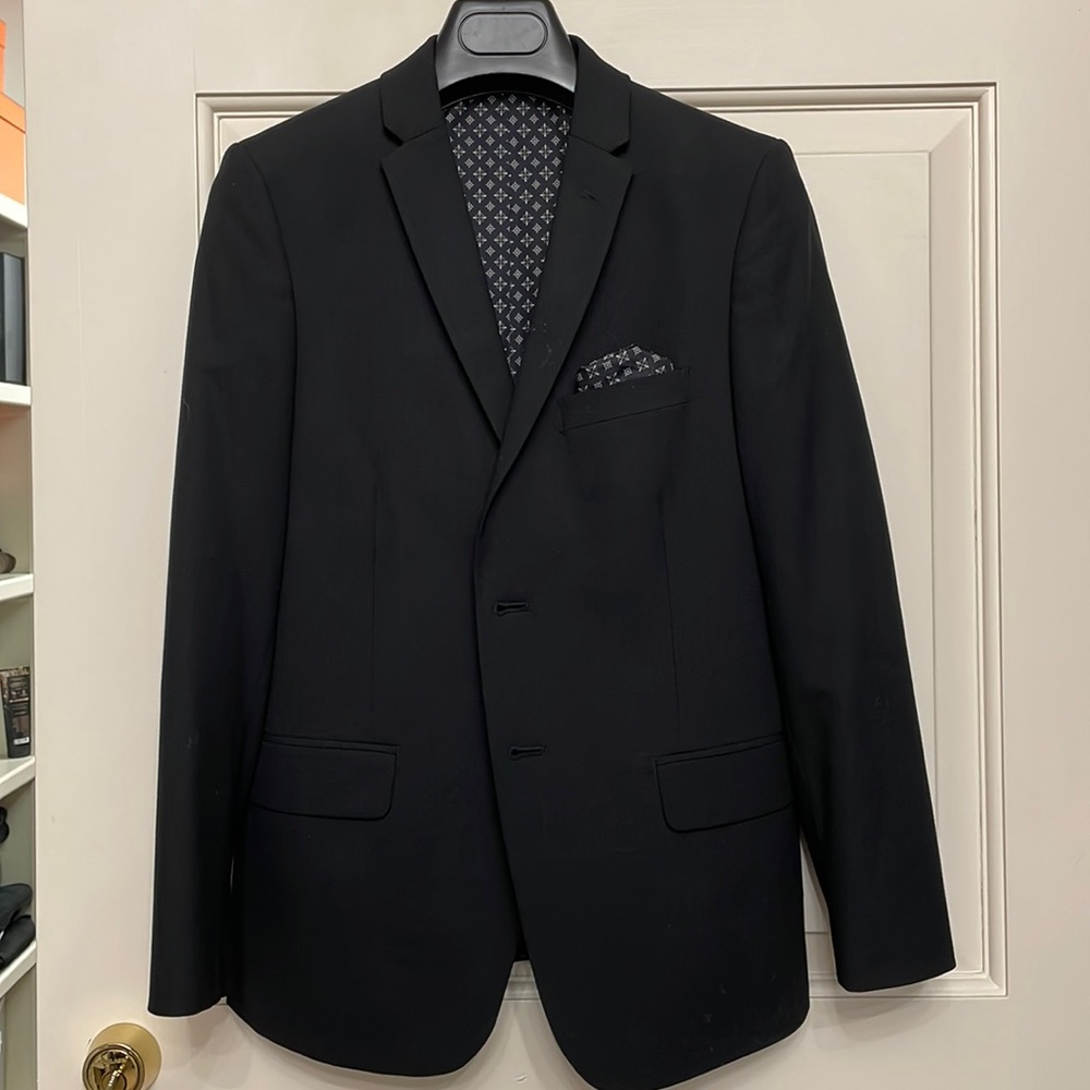 Tallia black blazer size 14 R